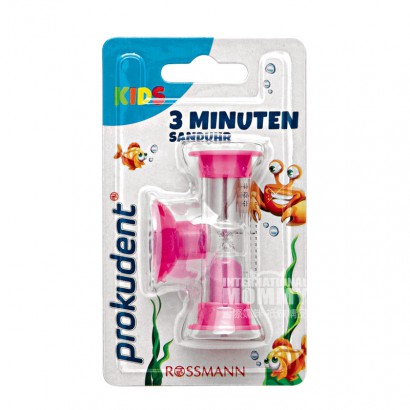 Prokudent German prokudent Children's toothbrushing hourglass