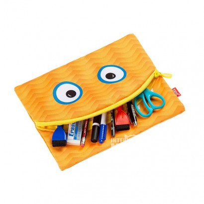 ZIPIT Israel Smile Monster Series Pencil Case Overseas Local Original Edition