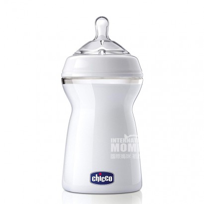 Chicco Italy baby bionic natural maternal feeling wide caliber silicone nipple PP bottle 330ml more than 6 months old