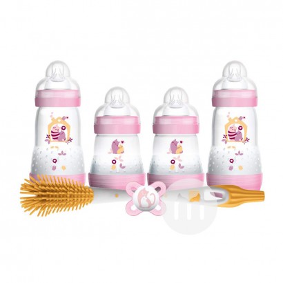 MAM Austria newborn bottle pacifier six piece set