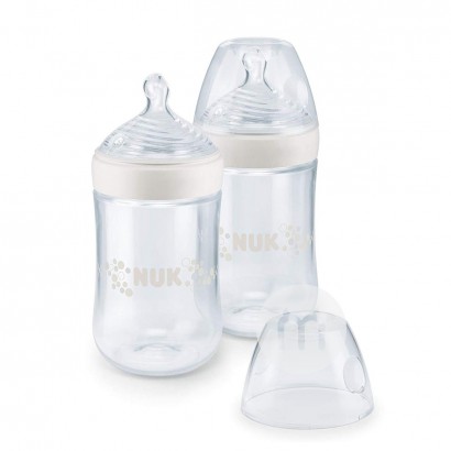 NUK Germany super wide caliber PP bottle 2 pack 260ml 6-18 months