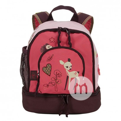 Lassig Germany fawn pink kindergarten children's waterproof Backpack