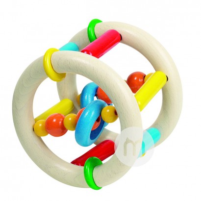 Heimess Germany baby wooden elastic rolling toy