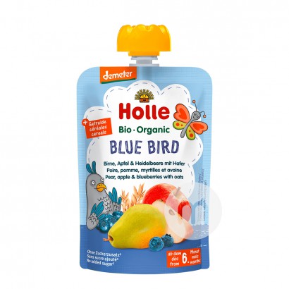 Holle German Organic Fruit Oatmeal Sucking 100g*6