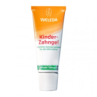 [2 pieces] Weleda original version of Weleda organic edible fluoride free toothpaste