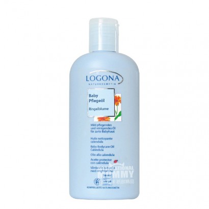 LOGONA German Calendula Baby Care Oil