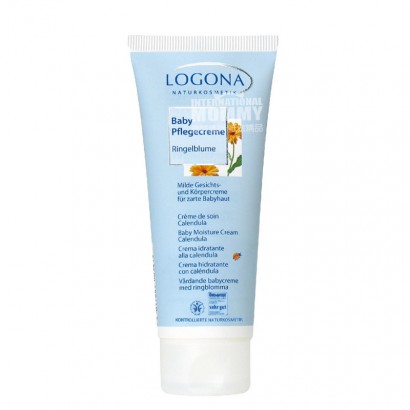 LOGONA German Organic Calendula Baby Moisturizer