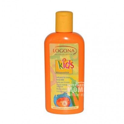 LOGONA German children's biological Milk Body Milk