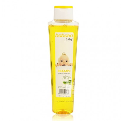 Babaria Spanish Aloe Vera mild nourishing Baby Shampoo