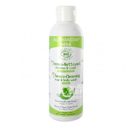 Alpha Nova French baby rejuvenation body wash