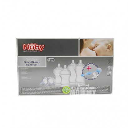 Nuby us natural bottle primary 8-pi...