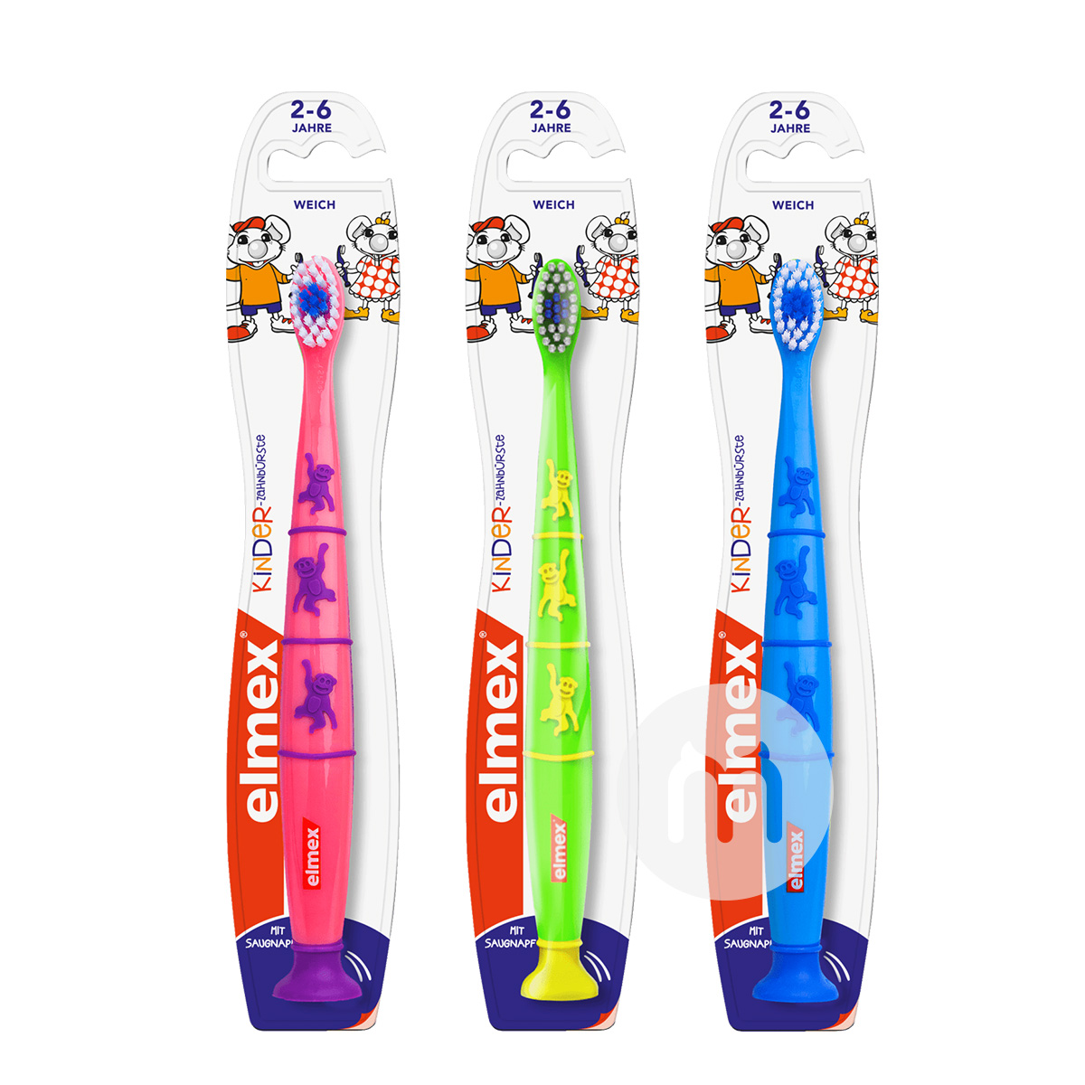 Elmex German Emax super soft toothb...