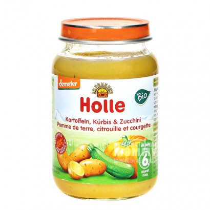 Holle German Organic Zucchini Squas...