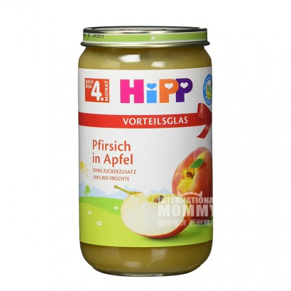 [4 pieces]HiPP German Organic Apple...