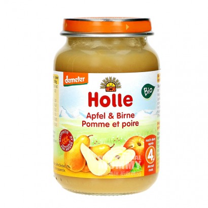 Holle German Organic Apple Pear Pur...