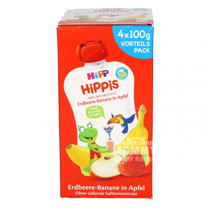 HiPP German Organic Strawberry Bana...