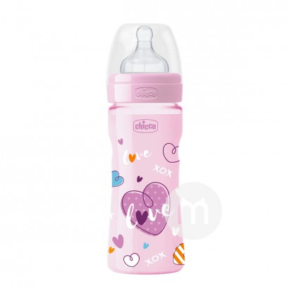 Chicco Italy baby wide mouth PP pla...