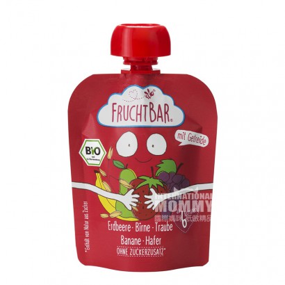 FRUCHTBAR German Organic Strawberry...