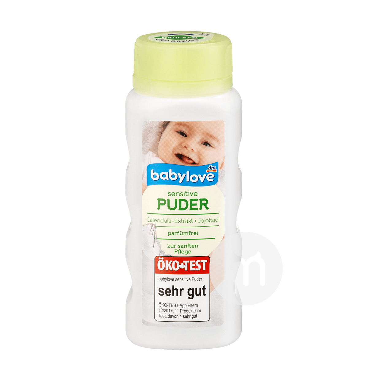 Babylove German baby care powder