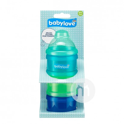 Babylove German portable milk powde...