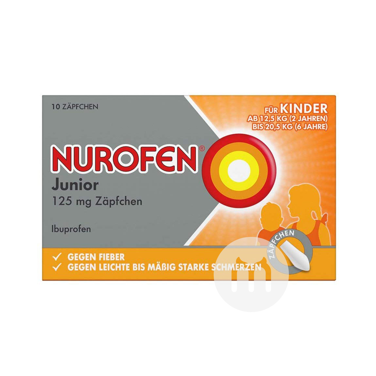 Nurofen Germany norolfen infant coo...