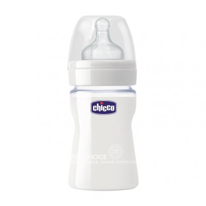 Chicco Italy baby wide mouth glass ...