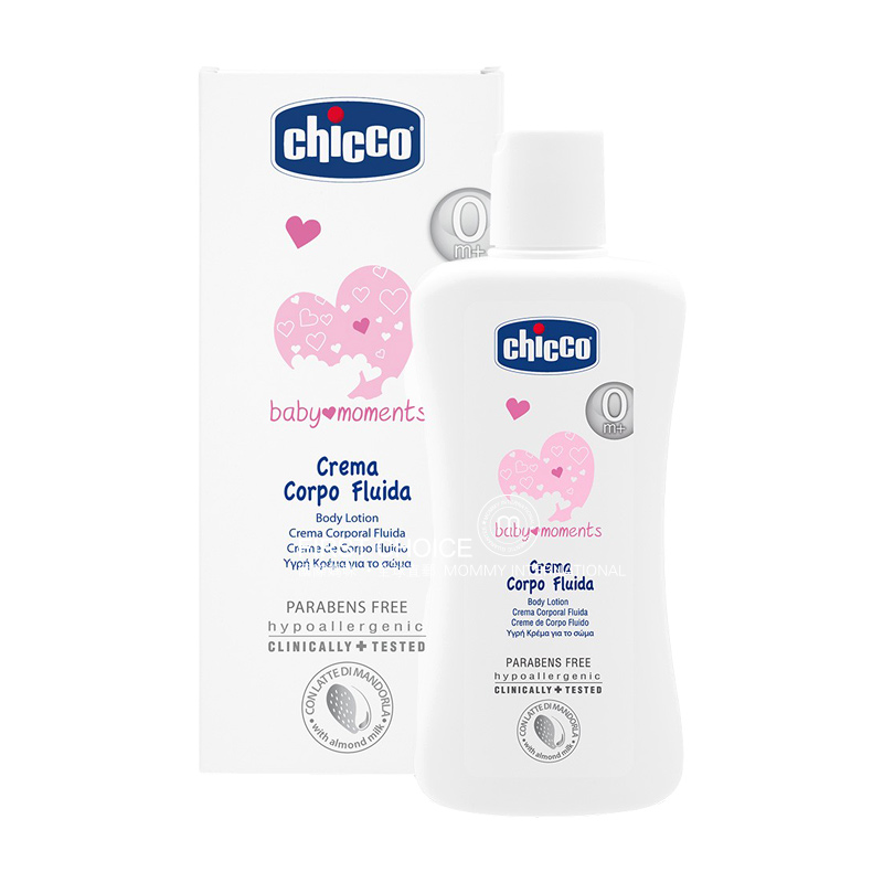 Chicco Italy almond moisturizing lo...