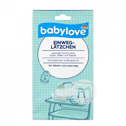 Babylove German Baby Disposable Bib...