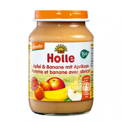 Holle German Organic Apple Banana A...