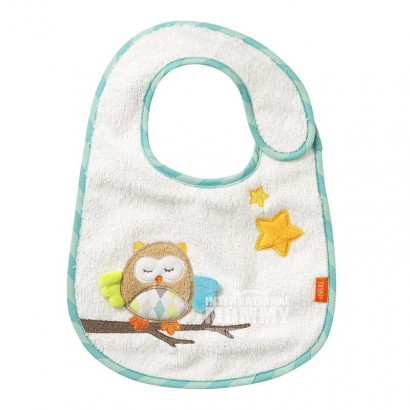 Baby FEHN German baby owl bib origi...