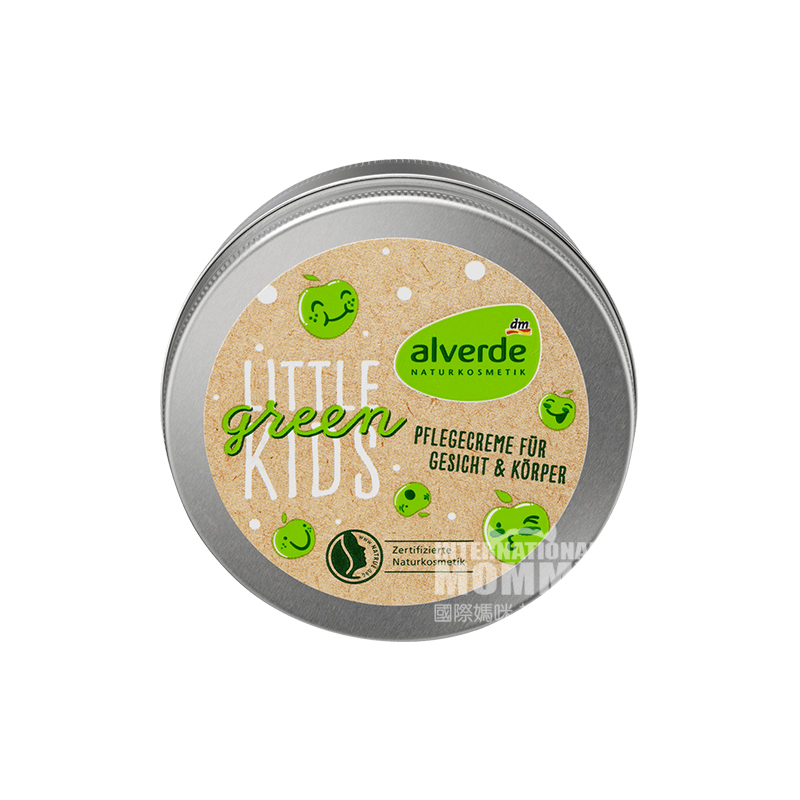 Alverde German organic tallow apple...