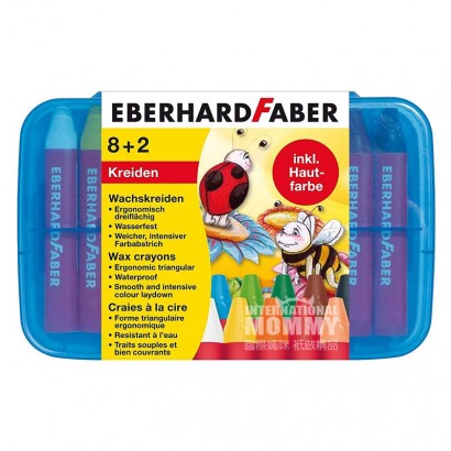 EBERHARD FABER Germany 10-color chi...