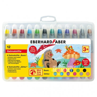 EBERHARD FABER Germany 12-color wat...