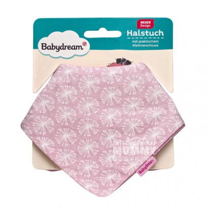 Babydream German baby saliva towel ...