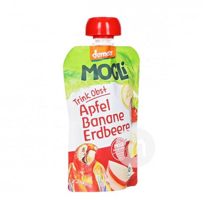 MOGLi German Organic Apple Banana S...