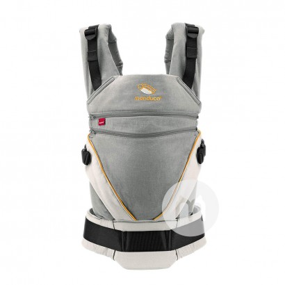 Manduca German Baby Carrier Gray/Or...