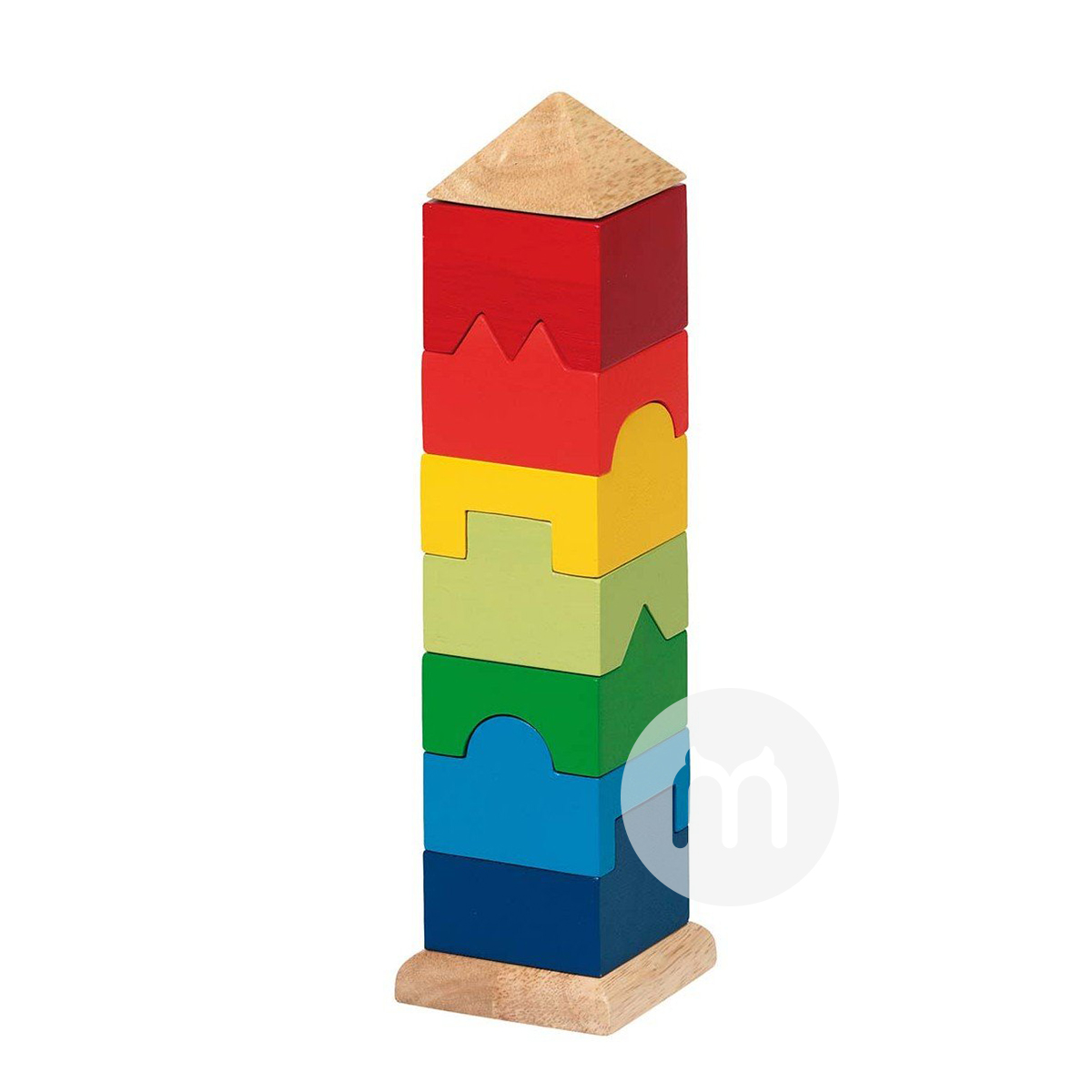 Goki Germany Baby House stack tower...