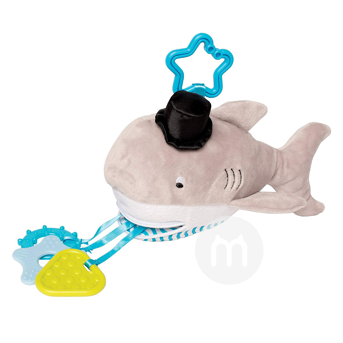 MANHATTAN TOY  American baby shark ...