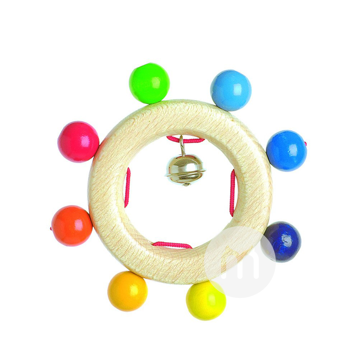 Heimess Germany baby wooden rainbow...