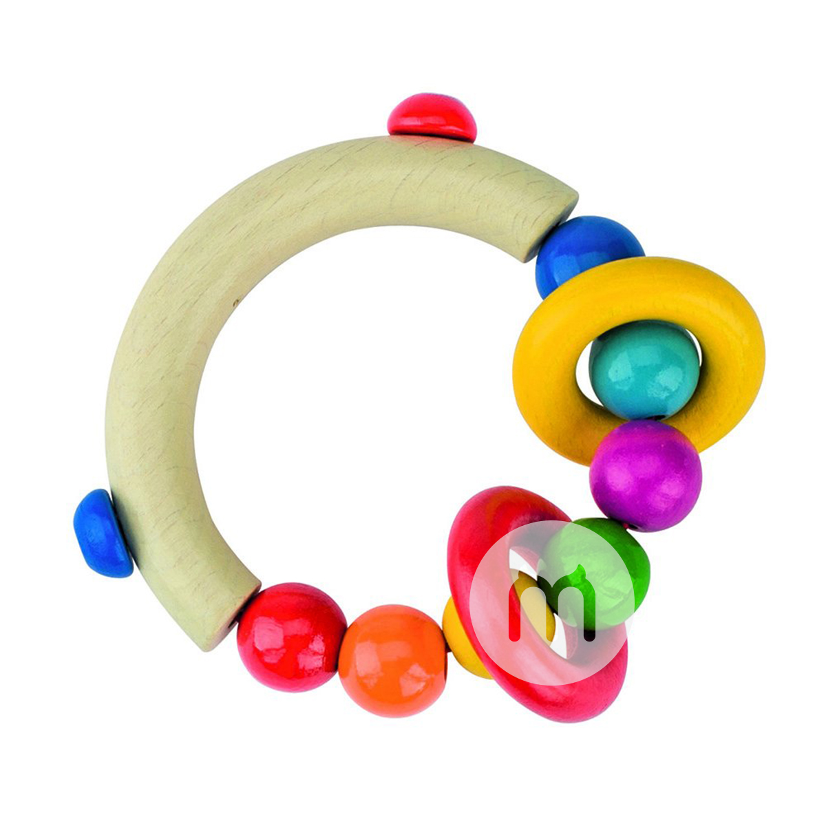 Heimess Germany baby wooden ring