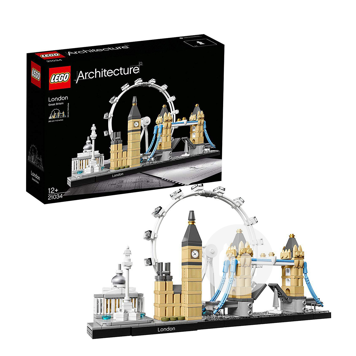 LEGO Danish Architecture series 210...