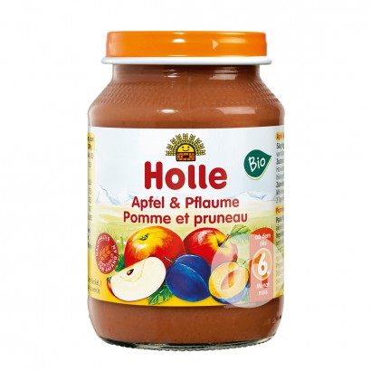 [2 pieces]Holle German Organic Appl...