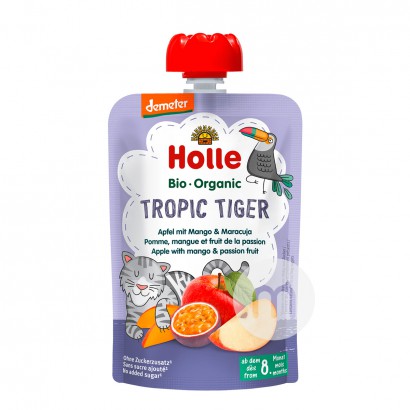 Holle German Organic Apple Mango Pa...