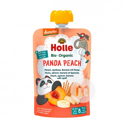 Holle German Organic Apricot Peach ...