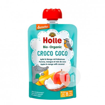 Holle German Organic Apple Mango Co...