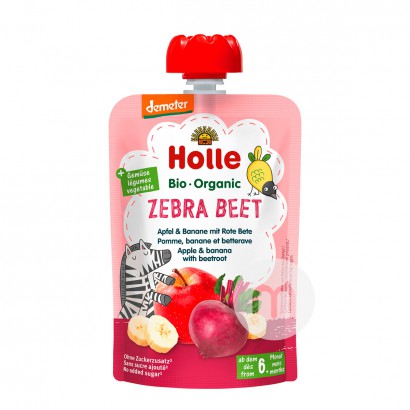 Holle German Organic Beetroot Banan...