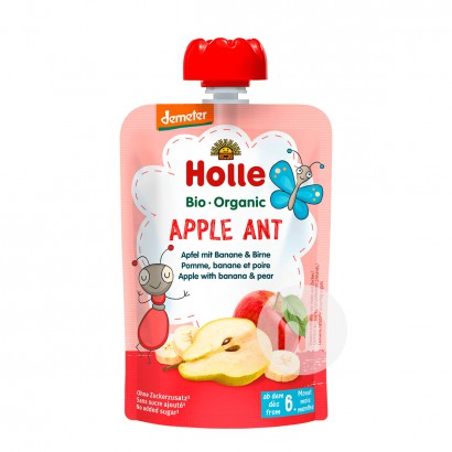 Holle German Organic Banana Pear Ap...