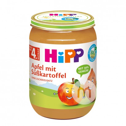 [6 pieces] HiPP German Organic Appl...