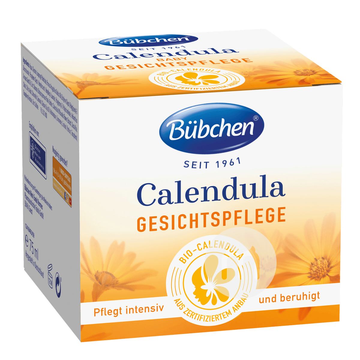 Bubchen German Baby Calendula Organ...