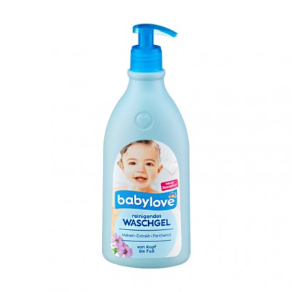 Babyllove German baby shower gel te...